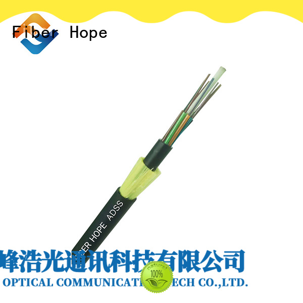 Fiber Hope fiber optic patch cord used for WANs