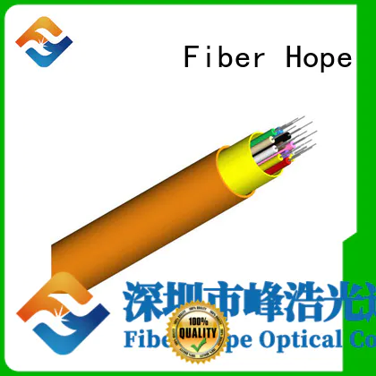 Fiber Hope good interference indoor fiber optic cable indoor