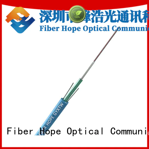 waterproof armored fiber optic cable good for outdoor
