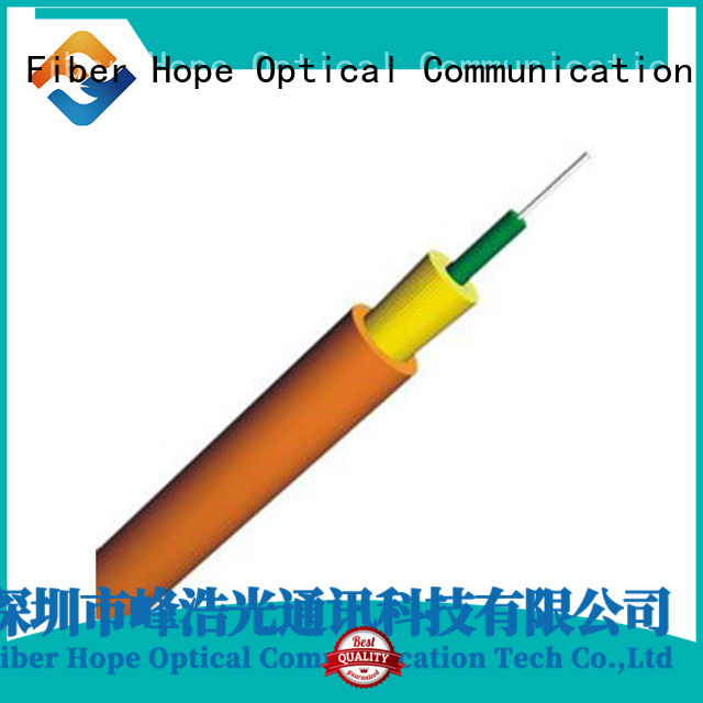 Fiber Hope good interference fiber optic cable suitable for indoor