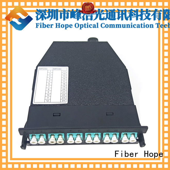 Fiber Hope high performance harness cable popular with FTTx