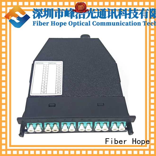 Fiber Hope mpo cable widely applied for communication systems