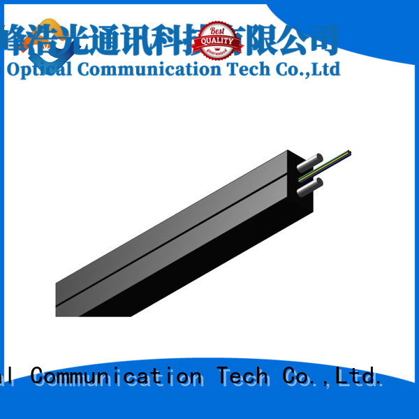 Fiber Hope light weight ftth drop cable applied for indoor wiring