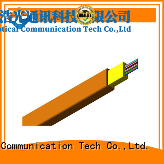 clear signal 12 core fiber optic cable good choise for transfer information