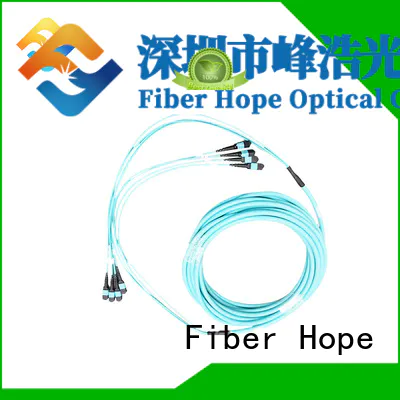 Fiber Hope good quality fiber optic patch cord used for LANs