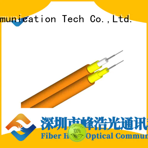 large transmission traffic indoor fiber optic cable transfer information