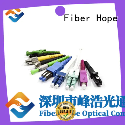 Fiber Hope fiber patch cord widely applied for communication systems
