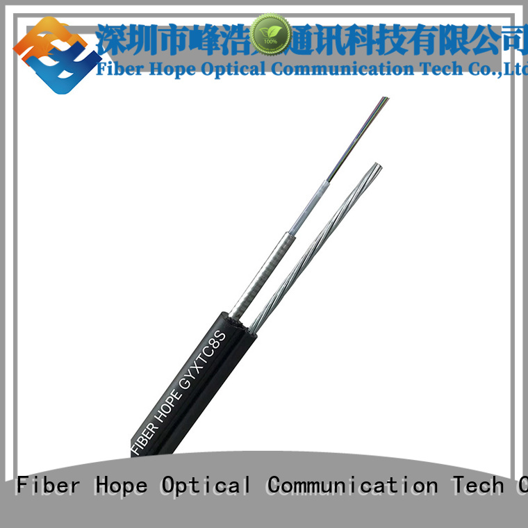 Fiber Hope armored fiber optic cable good for outdoor