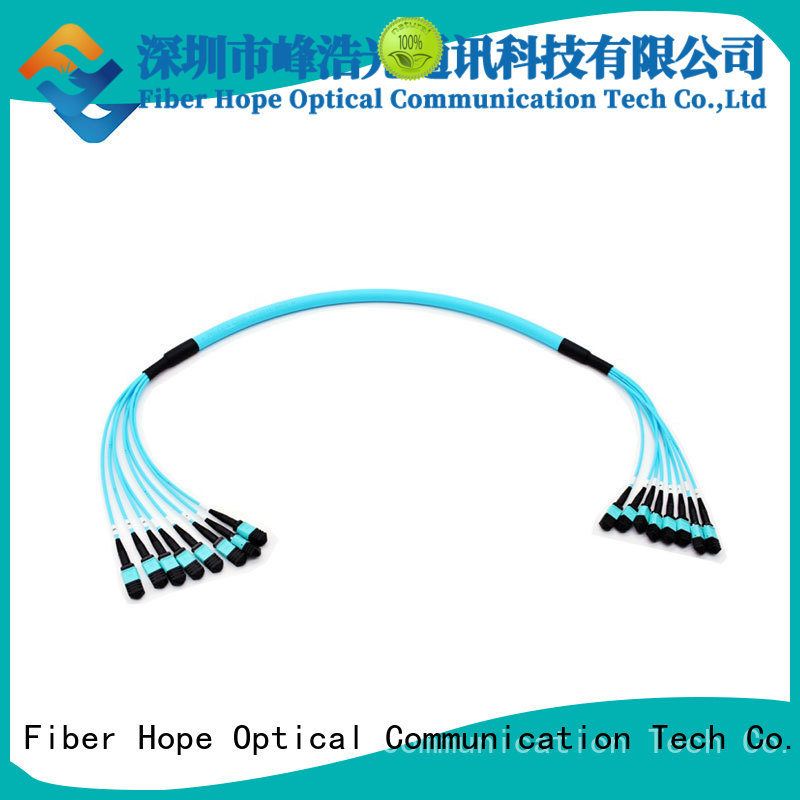 Fiber Hope breakout cable cost effective communication industry