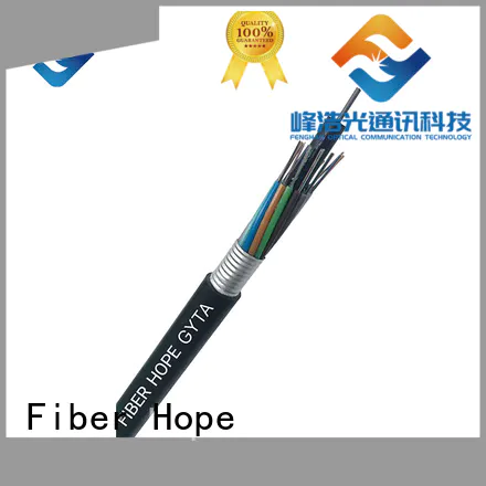 Fiber Hope armoured cable outdoor good for outdoor
