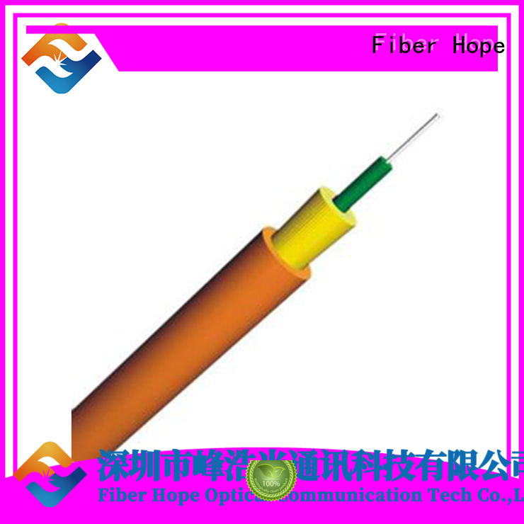 clear signal indoor fiber optic cable satisfied with customers for computers