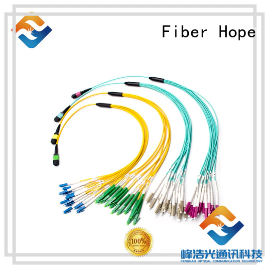 Fiber Hope high performance cable assembly used for communication industry