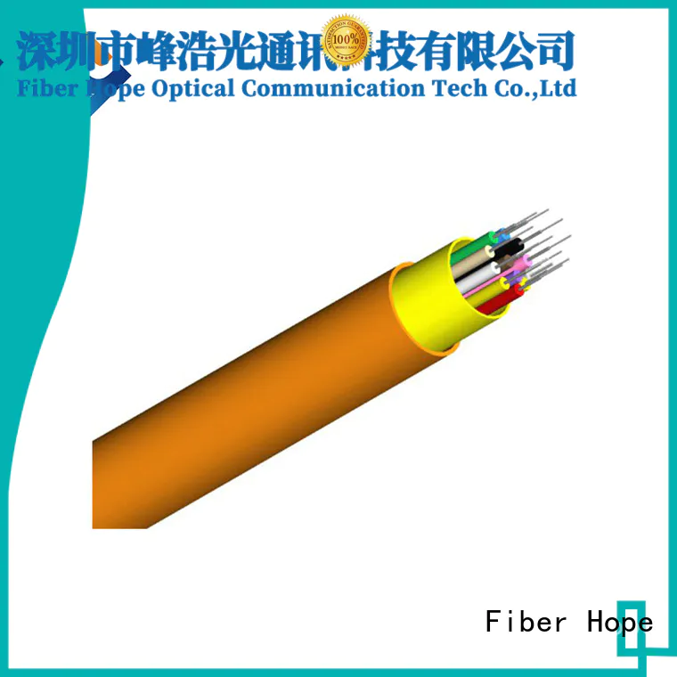 Fiber Hope good interference fiber optic cable excellent for communication equipment