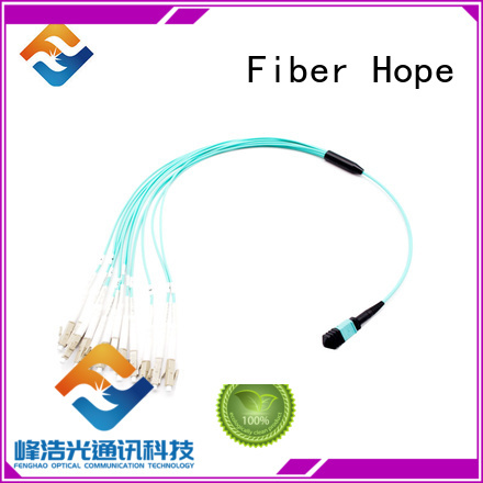 Fiber Hope fiber patch cord used for communication systems