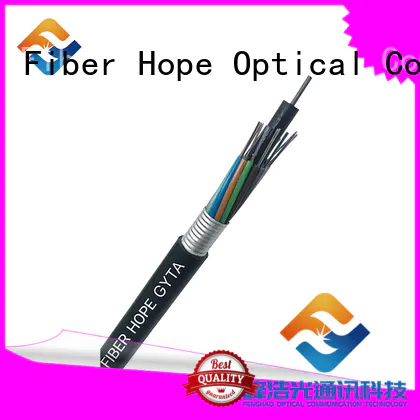 Fiber Hope armored fiber cable ideal for networks interconnection