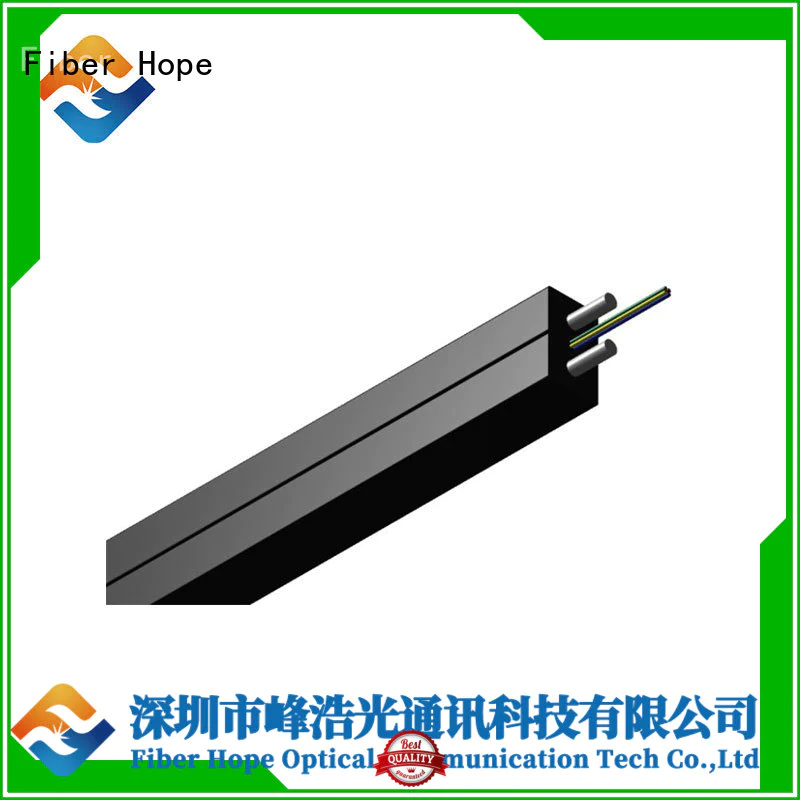 strong practicability ftth drop cable applied for indoor wiring