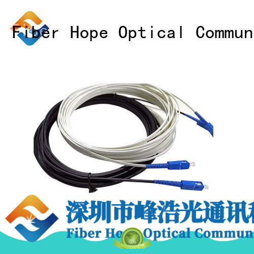 Fiber Hope fiber optic patch cord used for basic industry