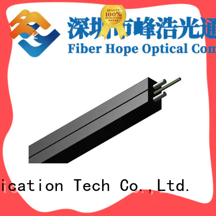 Fiber Hope environmentally friendly fiber drop cable suitable for user wiring for FTTH
