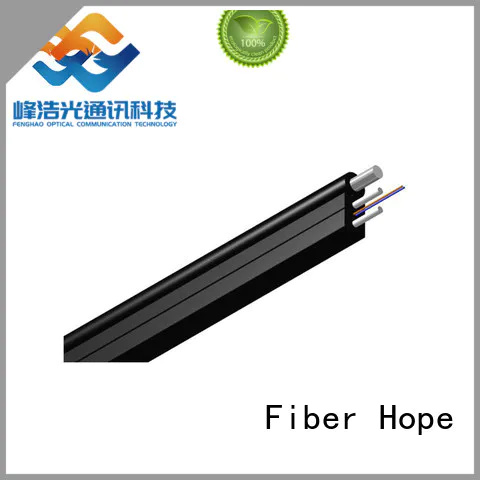 Fiber Hope environmentally friendly ftth cable suitable for user wiring for FTTH