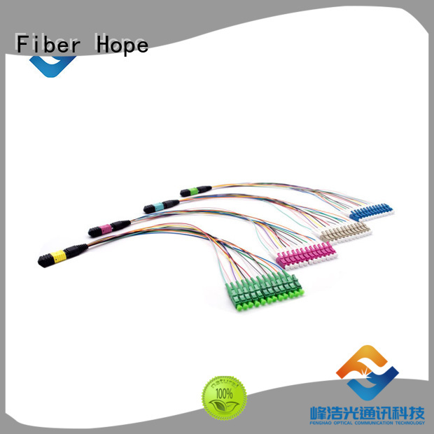 Fiber Hope fiber pigtail widely applied for FTTx