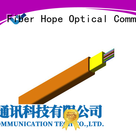 good interference 12 core fiber optic cable transfer information