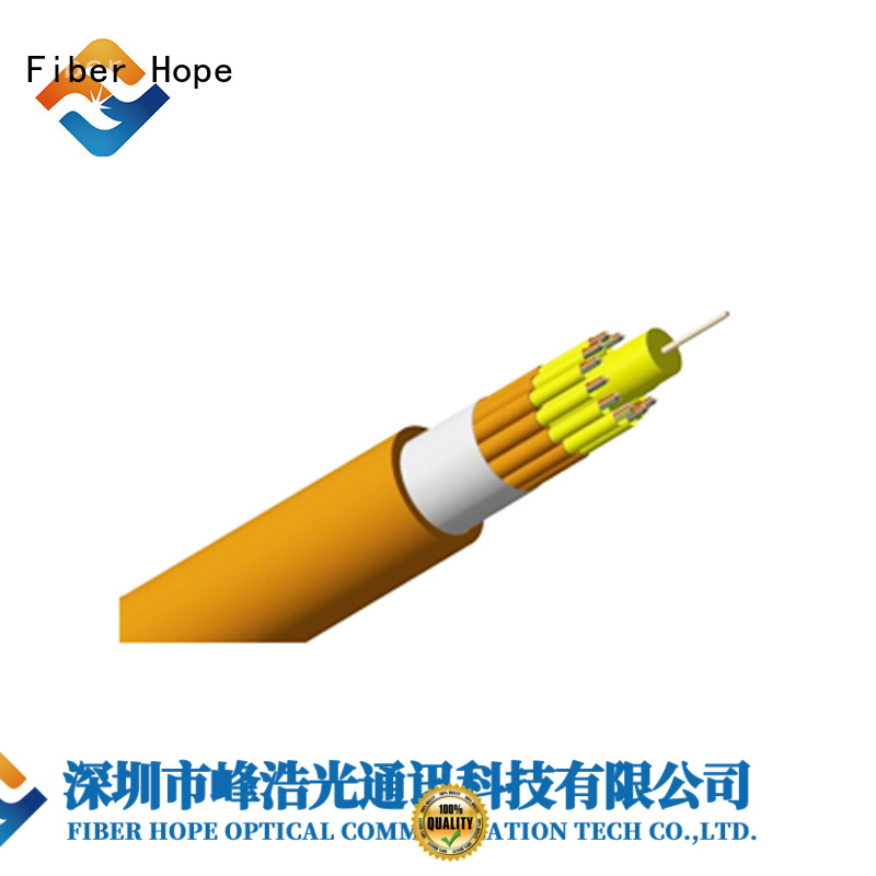 Fiber Hope multicore cable satisfied with customers for indoor