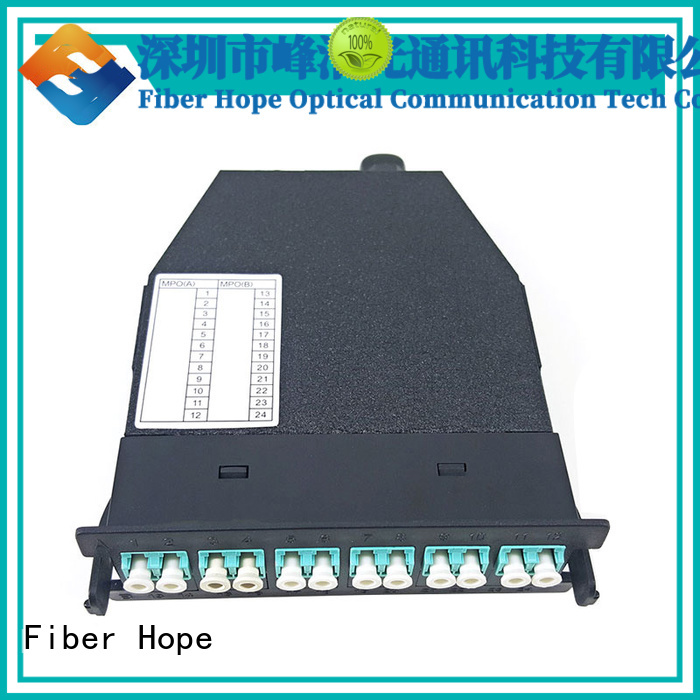 Fiber Hope professional mpo cable popular with networks