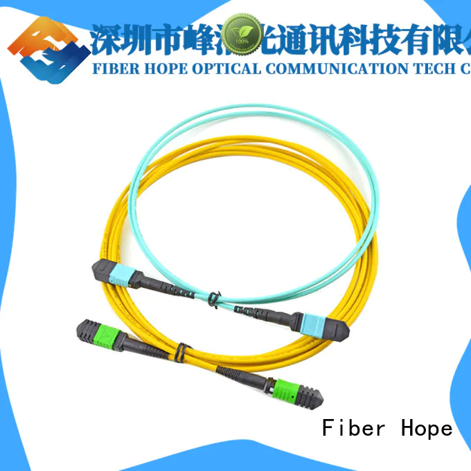 Fiber Hope mpo cable cost effective basic industry