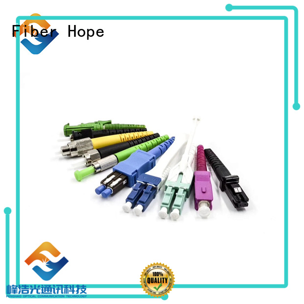 Fiber Hope fiber optic patch cord used for networks