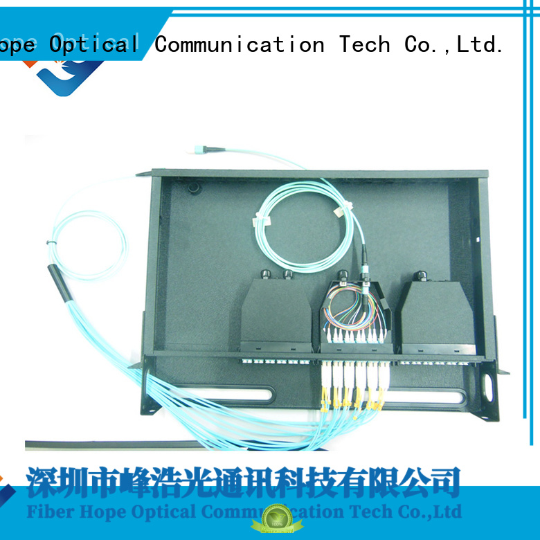 Fiber Hope fiber patch panel used for FTTx