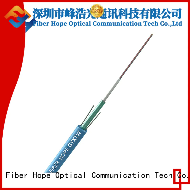 Fiber Hope thick protective layer outdoor fiber patch cable ideal for outdoor