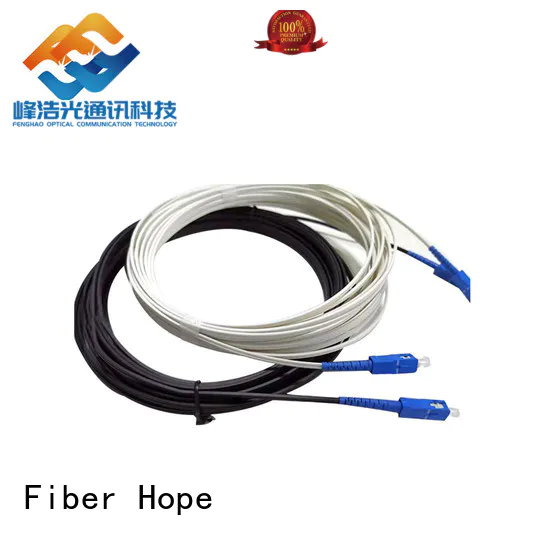 Fiber Hope good quality fiber pigtail LANs