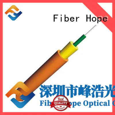 Fiber Hope large transmission traffic optical out cable excellent for communication equipment