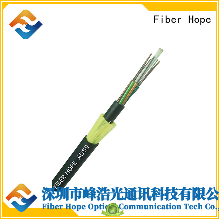 Fiber Hope professional adss fiber optic cable