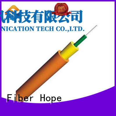 clear signal indoor fiber optic cable satisfied with customers for switches