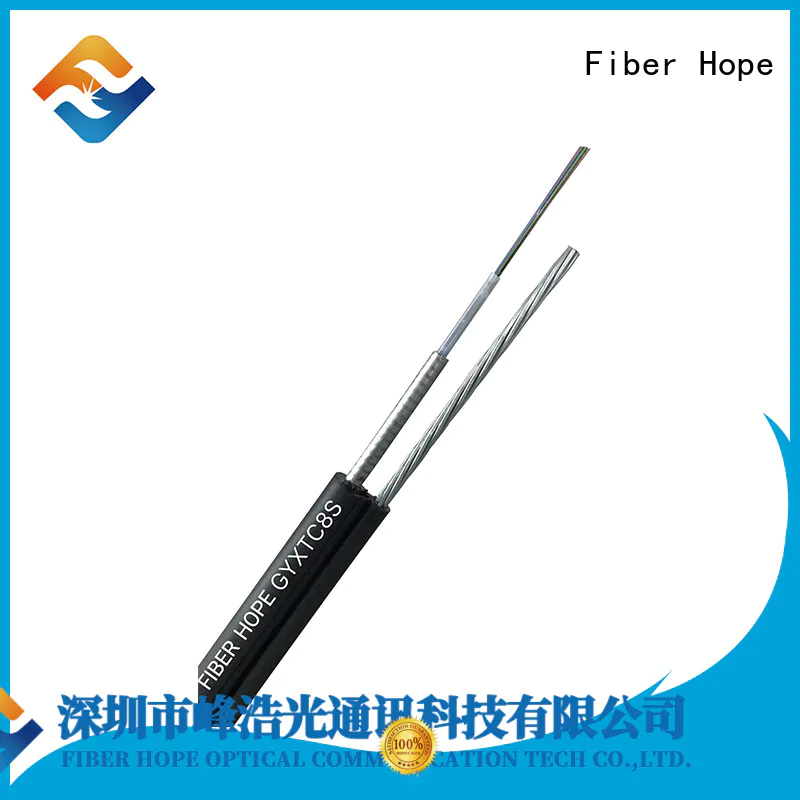 Fiber Hope outdoor fiber optic cable oustanding for networks interconnection