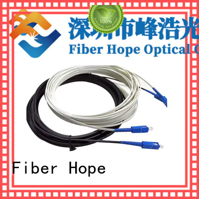 Fiber Hope cable assembly basic industry