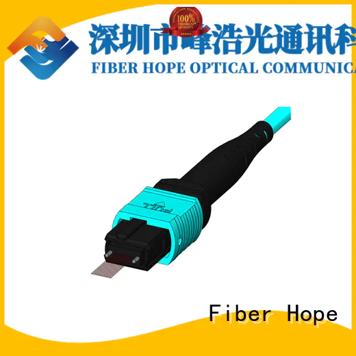 Fiber Hope trunk cable popular with basic industry