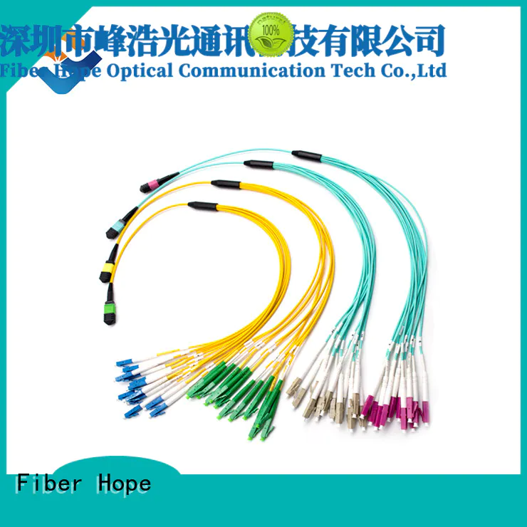 Fiber Hope high performance mtp mpo widely applied for WANs