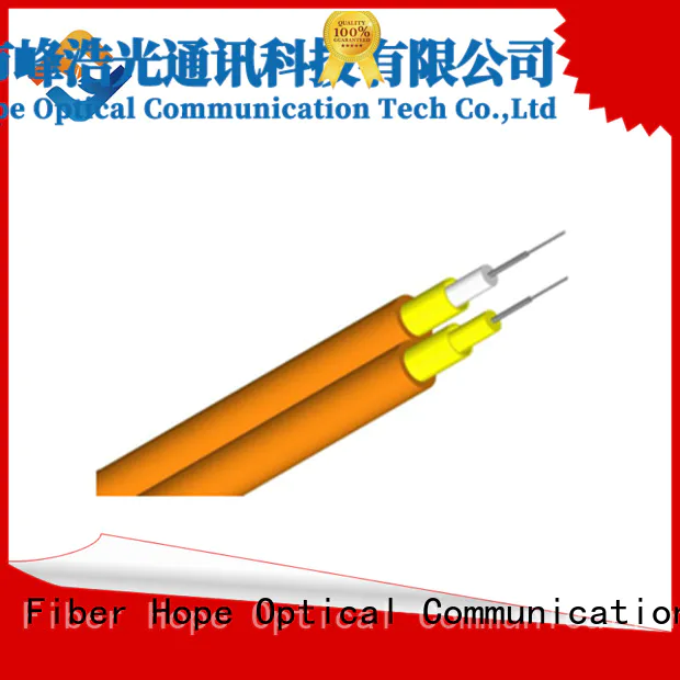 Fiber Hope indoor cable excellent for communication equipment