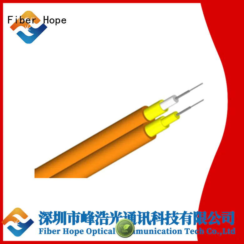 Fiber Hope indoor fiber optic cable good choise for transfer information