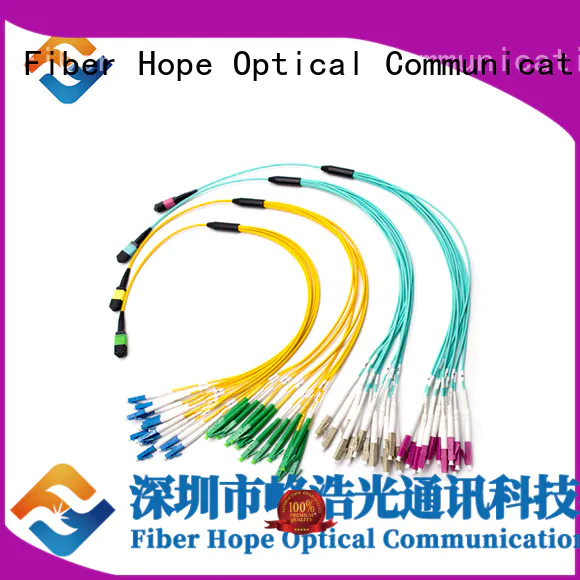 Fiber Hope best price trunk cable used for LANs