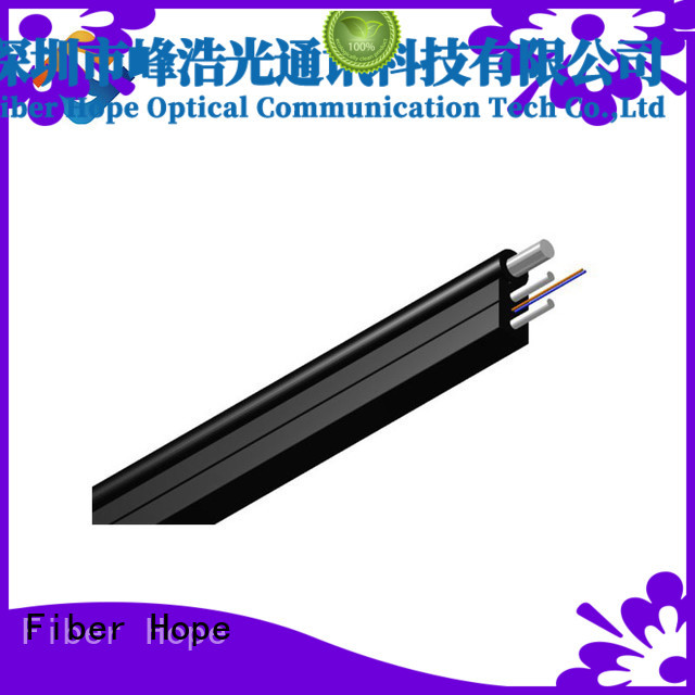 ftth fiber optic cable building incoming optical cables Fiber Hope