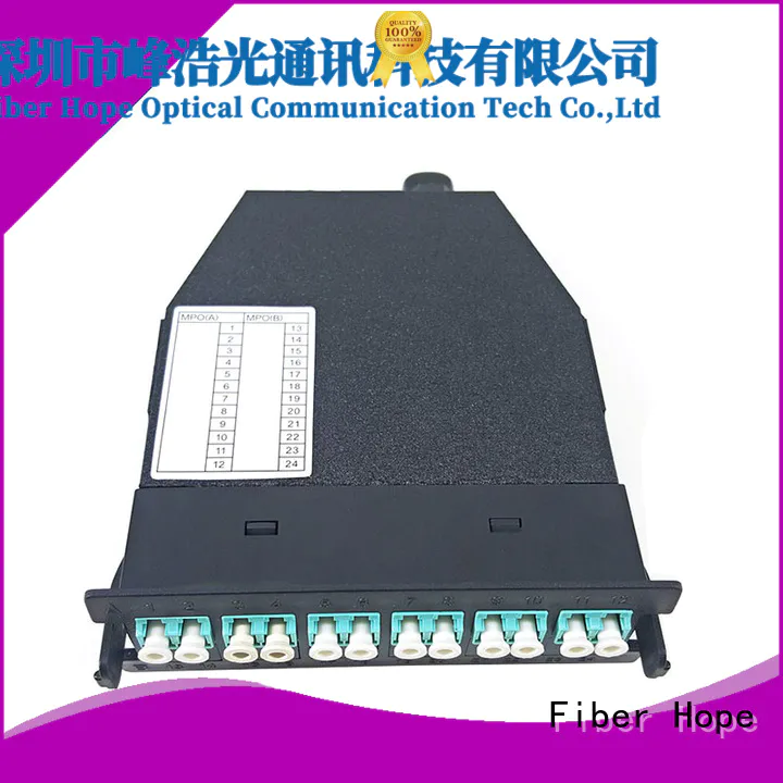 Fiber Hope mpo cable widely applied for communication industry