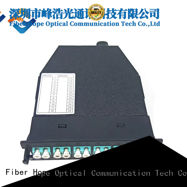 Fiber Hope fiber optic patch cord used for communication systems