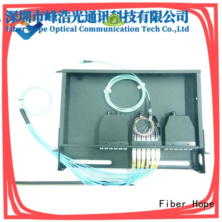 Fiber Hope Patchcord widely applied for basic industry
