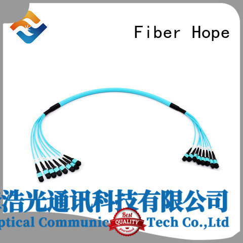 Fiber Hope high performance fiber patch cord cost effective communication industry