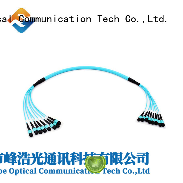 Fiber Hope mpo cable widely applied for FTTx