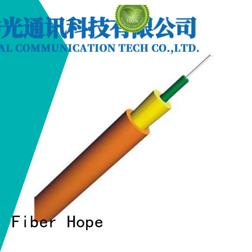 Fiber Hope large transmission traffic fiber optic cable excellent for communication equipment