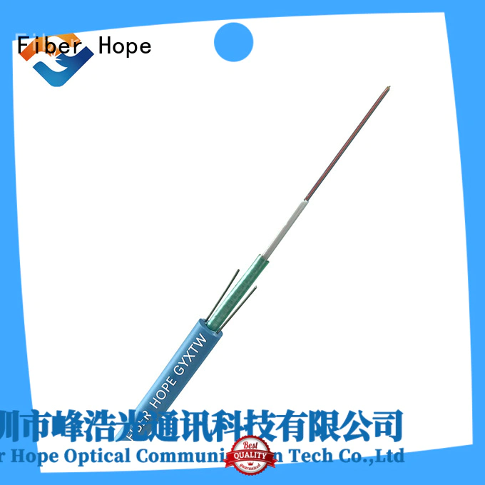 thick protective layer outdoor fiber patch cable good for networks interconnection
